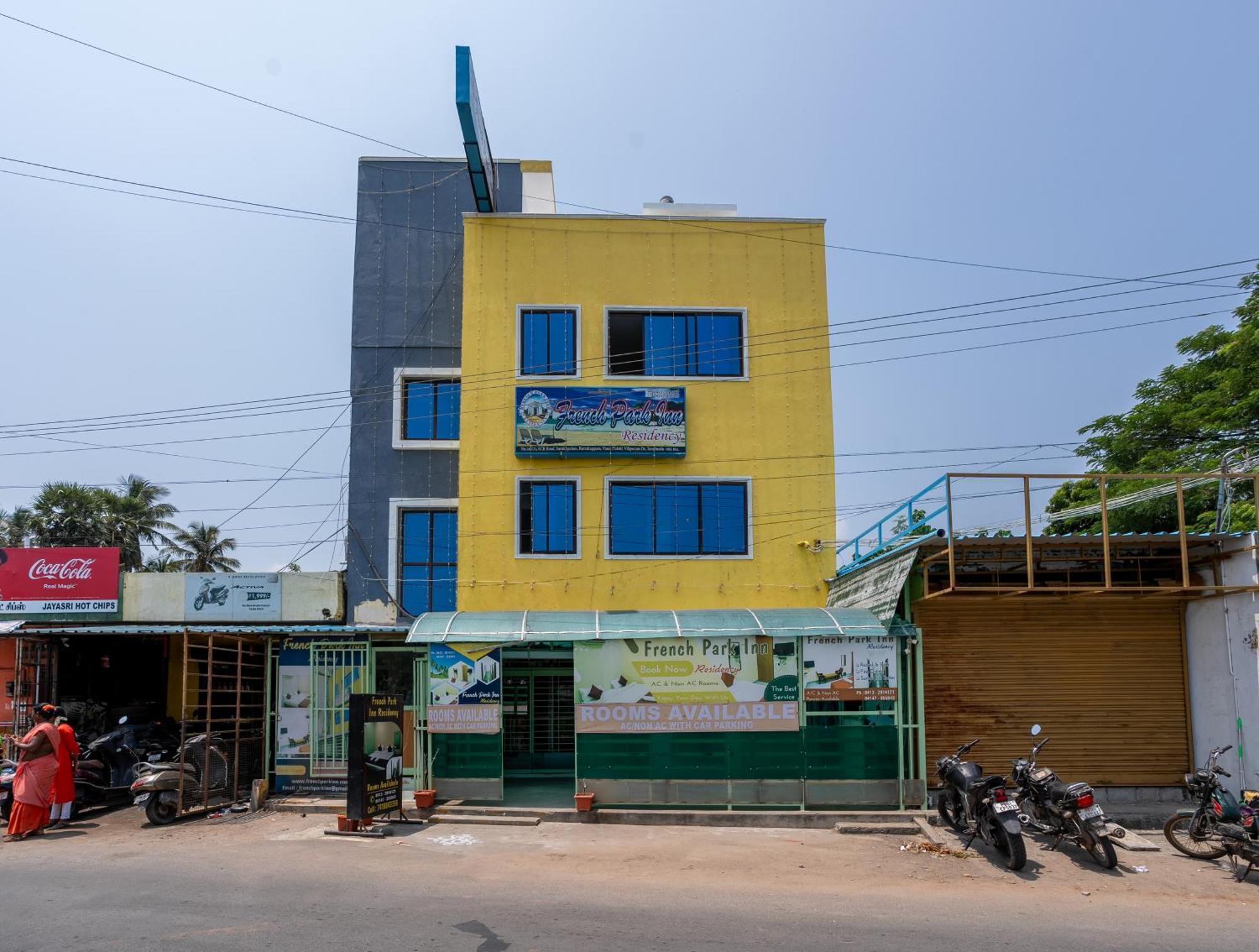 French Park Inn Pondicherry Luaran gambar